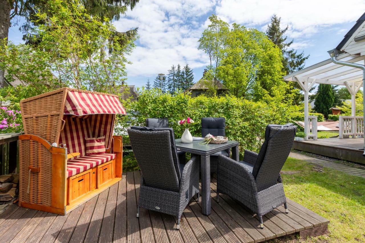 Ferienwohnung Ostseestrand Zingst Bagian luar foto
